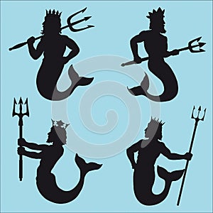 Neptune Silhouettes photo