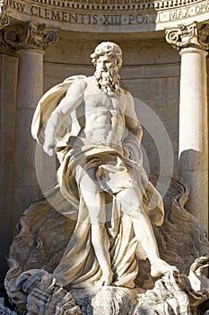 Neptune statue photo