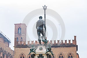 Neptune statue in Bologna