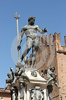 Neptune Statue, Bologna