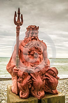 Neptune Statue