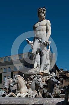 Neptune Statue - Florence Italy