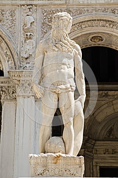 Neptune Statue, Venice