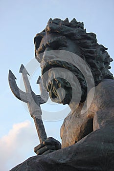 Neptune Statue, Virginia Beach