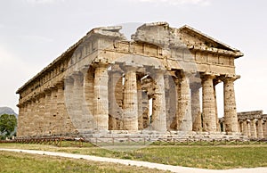 Neptune Temple, Paestum, Italy