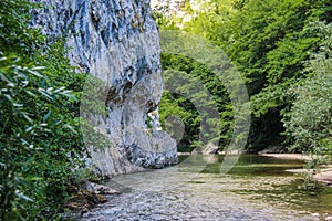 Nera Gorges National Park, Romania photo