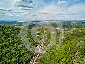 Nera Gorges National Park traditional old village for ecotourism