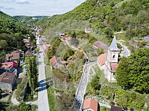 Nera Gorges National Park traditional old village for ecotourism