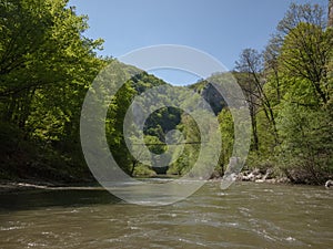 On the nera river,banat-romania