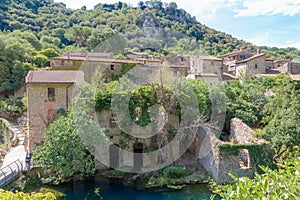 Nera River. Stifone. Province of Terni. Umbria