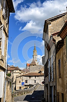 Nerac, French destination on Baise River.