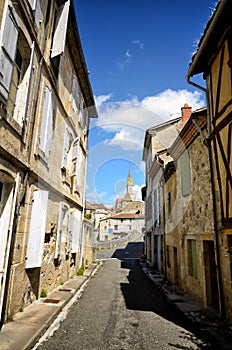 Nerac, French destination on Baise River.