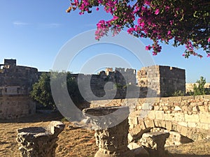 Nerantzia castle in Kos