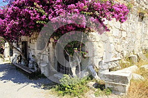 Neratzia Castle in Kos