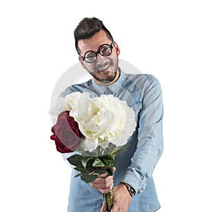 Nerd flowers bouquet