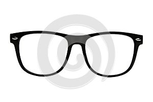 Nerd frames isolated with clipping path photo