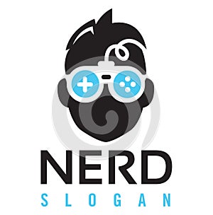 Nerd Gaming Logo photo