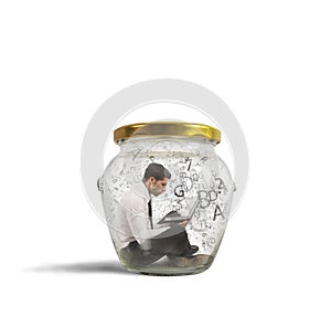 Nerd and internet addiction