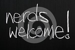 Nerds Welcome!