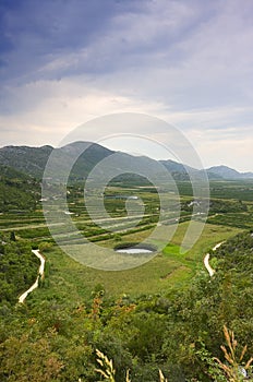 Neretva delta