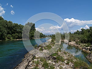 Neretva river