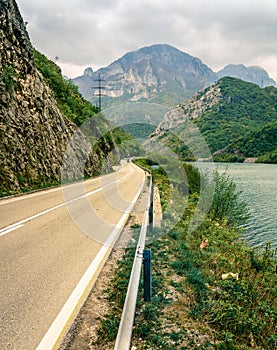 Neretva River canyon