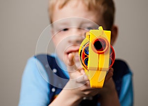 Nerf gun child