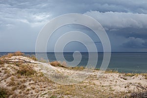 Neringa peninsula, Lithuania