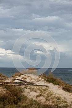 Neringa peninsula, Lithuania