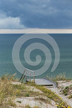 Neringa peninsula, Lithuania