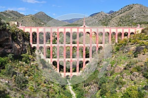 Nerja aqueduct