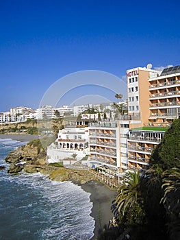 Nerja coast, Spain