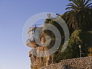 Nerja on the Eastern End of the Costa del Sol in Spain