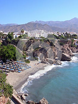 Nerja, Spain photo