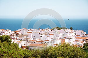 Nerja the town