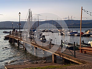 Nernier, France, Lake Geneva