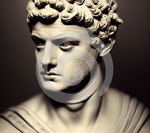 Nero Claudius Caesar Augustus Germanicus, fifth Roman emperor photo