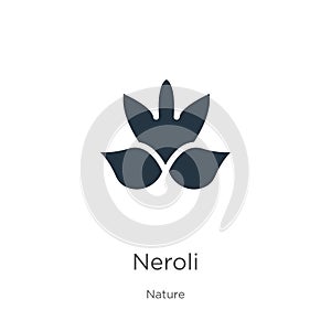 Neroli icon vector. Trendy flat neroli icon from nature collection isolated on white background. Vector illustration can be used