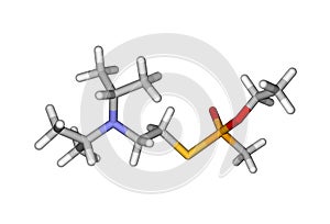 Nerve agent VX