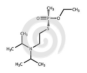 Nerve agent VX