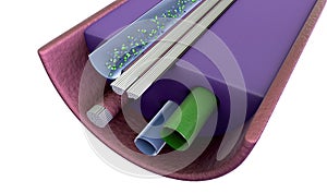Nerve cell, nerve structure