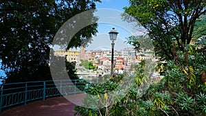 Nervi is a former fishing village now a seaside resort of Genoa in Liguria region of Italy