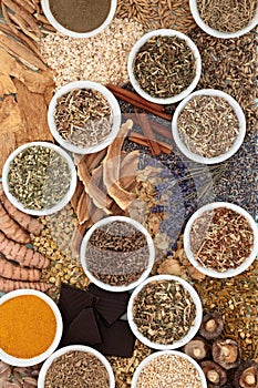 Nervine Food Herbal Medicine Large Collection