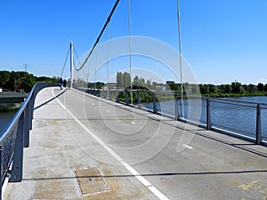 Nesciobrug, bridge in Amsterdam, the Netherlands photo