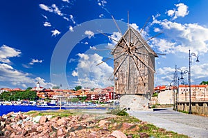 Nesebar, Bulgaria - Ancient Mesembria, Black Sea coastline