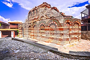 Nesebar, Bulgaria - Old town Mesembria, Church of Archangels