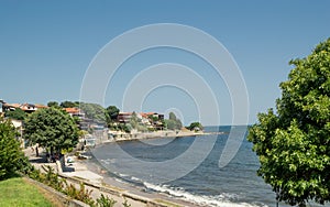 Nesebar - historical town  on the wester bank of the Black Sea, Bulgaria, Europe