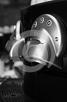 Nespresso coffee machine