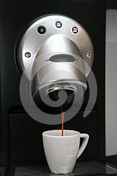 Nespresso coffee machine