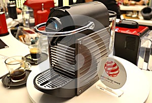 Nespresso coffee machine